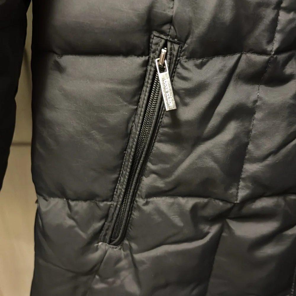 Ann Klein puffer long coat - Picture 2 of 8